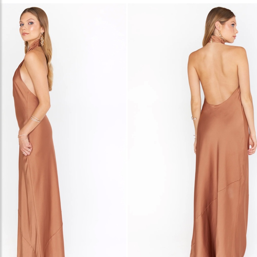 SHOW ME YOUR MUMU Jasmine Halter Maxi